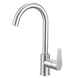 Tayqwiheva Wasserhahn Küche 360° Drehbar, Armatur Spültischarmatur...