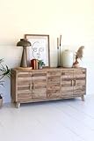 Gravidus Kommode DESNA aus recyceltem Holz & Eisen, 150x40x70 cm,...