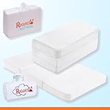 RUGUIES PLUS MATTRESS- Reisebett Matratze 60x120cm. Faltbare....