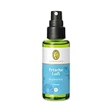 PRIMAVERA Raumspray Frische Luft bio 50 ml - Pfefferminze, Zitrone und...