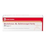 Diclofenac AL Schmerzgel forte 20 mg/g Schmerzgel, 180g, bei akuten...