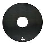 Grillplatte Feuerplatte 4mm stark Qualität Made in Germany für alle 57 cm...