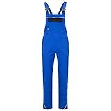 BWOLF ARES 100% Baumwolle Latzhose Herren Arbeitshose Schutz-Latzhose...