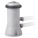 Intex 28604 Krystal Clear Cartridge Filter Pump - Pool...