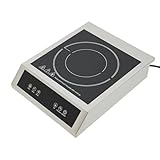 Kochfeld 3500W Gewerbliches Induktionskochfeld 220V Induktionskochfeld mit...