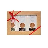 Gelviu Bio Tee Geschenkset Lose 3 x 100 g - Set Himbeertee, Misteltee und...