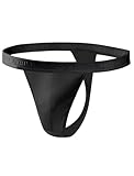 sesto senso Herren String Baumwolle Thong Slips 1er Pack Tanga Sport...