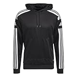 adidas Herren Squadra 21 Hoodie Black / White, L