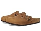 Birkenstock Unisex-Erwachsene Boston geöltes Leder Clog, Cognac, 12-12.5...