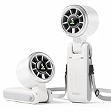 Diveblues Tragbarer Turbo Handventilator, 9m/s Hohe Geschwindigkeit,...