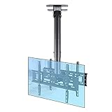 Duale TV-Deckenhalterung und Wandständer für 32-55 Zoll LED-Bildschirme,...