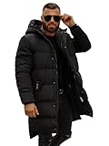 OZONEE Herren Winterjacke Jacke Winter Farbvarianten Warm Bomberjacke...