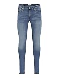 JACK & JONES Male Skinny Fit Jeans Tom ORIGINAL AM 815 STS 2832Blue Denim