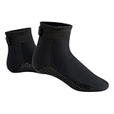 Kaltwasser-Schwimmsocken, Tauchen für Damen und Herren, Neopren, 3 mm,...
