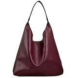 TIAASTAP Groß Handtasche für Damen Weiche Leder Tote Bag Shopper Tasche...