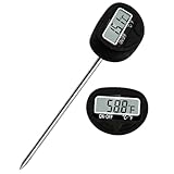 ULTECHNOVO Elektronisches Thermometer mit LED Display Präzise...