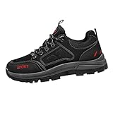 Wanderschuhe Herren rutschfest - Schlupfschuhe Herren Outdoor Wasserdicht...