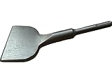 SDS Plus Fliesenmeißel, 165 mm x 75 mm, 25 Grad abgewinkelt, gebogener...