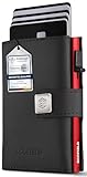 SF SCOFIELD Geldbörse Herren | Portmonee Herren für 9-11 Karten |...