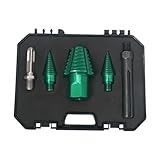 Holzspalter Bohrerspitze Für Kaminholz | Robuster Bohrschraubkegel |...