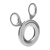 LIGIGWASH Edelstahl Eieröffner Manuell Robustes Egg Breaker Tool...