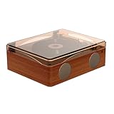 Okeeyseda Retro-CD-Player, Bluetooth 5.0, Wiederaufladbar, Integrierter...