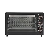 Susoso - 22L Minibackofen, Mini Backofen mit Grillpfanne und Grillrost,...