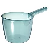 SOLUSTRE Transparenter Wasserlöffel aus Dickem Langer Griff...
