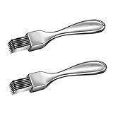 VALICLUD 2 Stück Teiliges Edelstahl Multifunktions Zwiebel...