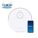 ECOVACS DEEBOT N20, Saugroboter mit Wischfunktion, Anti-Haar-Verhedderung,...