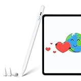 Stift für iPad (2018-2024) mit Hohe Präzision, Schnellladefunktion,...