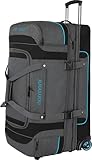 Reisetasche 2-Rad Trolley 120-150 Liter Weichgepäck Travel Bag mit Rollen...