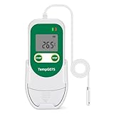 Wzxksoac USB-Datenlogger für Temperatur und Luftfeuchtigkeit,...