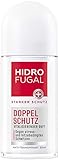 Hidrofugal Doppel Schutz Roll-on (50 ml), starker Anti-Transpirant Schutz...