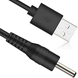 Retoo USB Kabel auf DC Hohlstecker, Universal Netzkabel mit 5,5mm, DC...