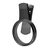 dzqad Polfilter | Smartphone Polarisationslinse,Mobiler Clip On Reduziert...