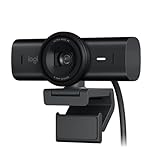 Logitech The Master MX Brio Webcam Black - 3840 x 2160 Video - 4X Digital...
