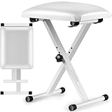 CAHAYA keyboardbank 3-Fach höhenverstellbar klavierbank klappbarer...