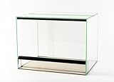 GECKOX Glasterrarium 50x30x30 cm mit Schiebescheiben
