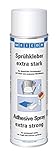 WEICON Sprühkleber extra stark 500 ml, transparentes Klebespray, für...