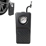 Autoreifen Pumpe - Wiederaufladbar Kabellos mit Druckmessgerät - Reifen...