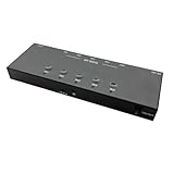 8K HDMI-Switcher, 5-Wege-HDMI-Konverter und Infrarot-Fernbedienung, ideal...