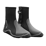 AQUATEC Neoprenschuhe Unisex Erwachsene | 5 mm Neopren | Gr. 35-46,5 (EU...