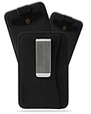 AKIELO Kartenetui mit RFID Schutz, Geldklammer und Geschenkbox –...