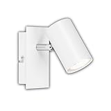 BRILONER - EEK A LED Wandleuchte innen, schwenkbar, 3000K warmweiß, 2W,...