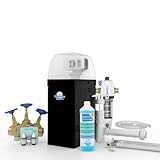 ShinySoft Wasserenthärtungsanlage | Entkalkungsanlage für bis zu 4...