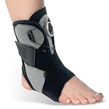 Sprunggelenkbandage, Verstellbare Knöchelbandage Knöchelstütze mit Knauf...