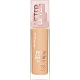 Maybelline New York Lifter Plump & Glow – Foundation – Aufpolstert und...