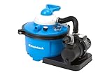 Steinbach Filteranlage Comfort 50 – 040200Y – Selbstsaugende Pumpe für...