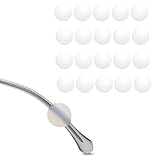 10 Paar Brillen-Ohrpolster, transparente Brillen-Ohrpolster, rutschfeste...